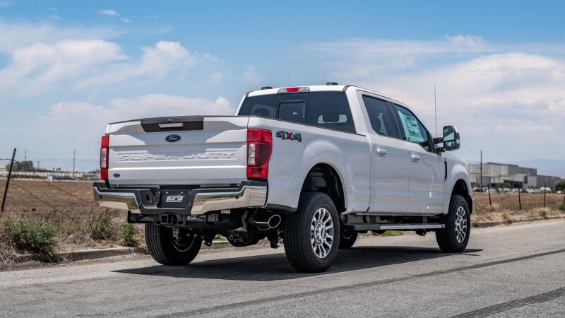 Borla 20-22 F-250/F-350 SUPER DUTY 7.3L V8 AT 2WD / 4WD / 4DR S-TYPE S Silver Tip Borla Catback  AXOPROS
