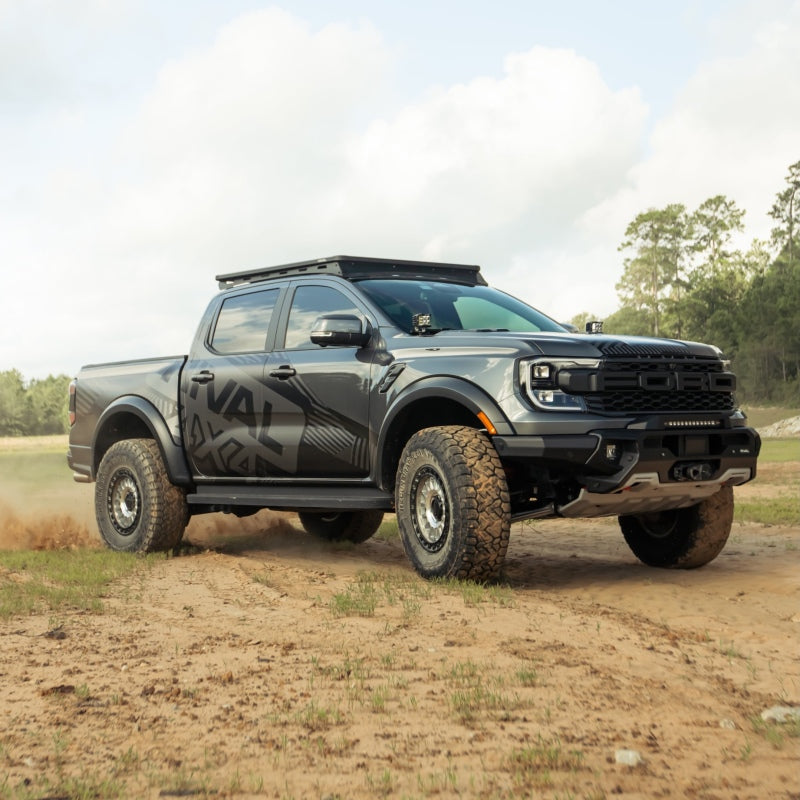 Rival 24-25 Ford Ranger / Ranger Raptor Aluminum Roof Rack Rival 4x4 Roof Rack  AXOPROS