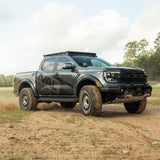 Rival 24-25 Ford Ranger / Ranger Raptor Aluminum Roof Rack Rival 4x4 Roof Rack  AXOPROS