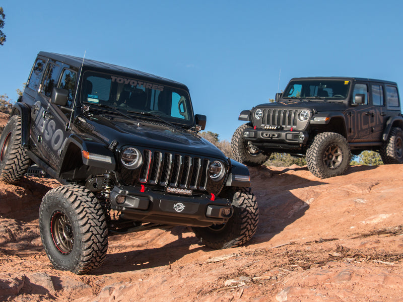 ICON 2018+ Jeep Wrangler JL 2.5in Stage 2 Suspension System ICON Suspension Arms & Components  AXOPROS