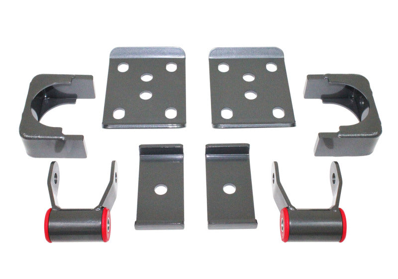MaxTrac 88-98 GM C1500/2500 2WD 5/6 Lug (Non 454 SS) 5in Rear Lowering Flip Kit Maxtrac Leaf Springs & Accessories  AXOPROS