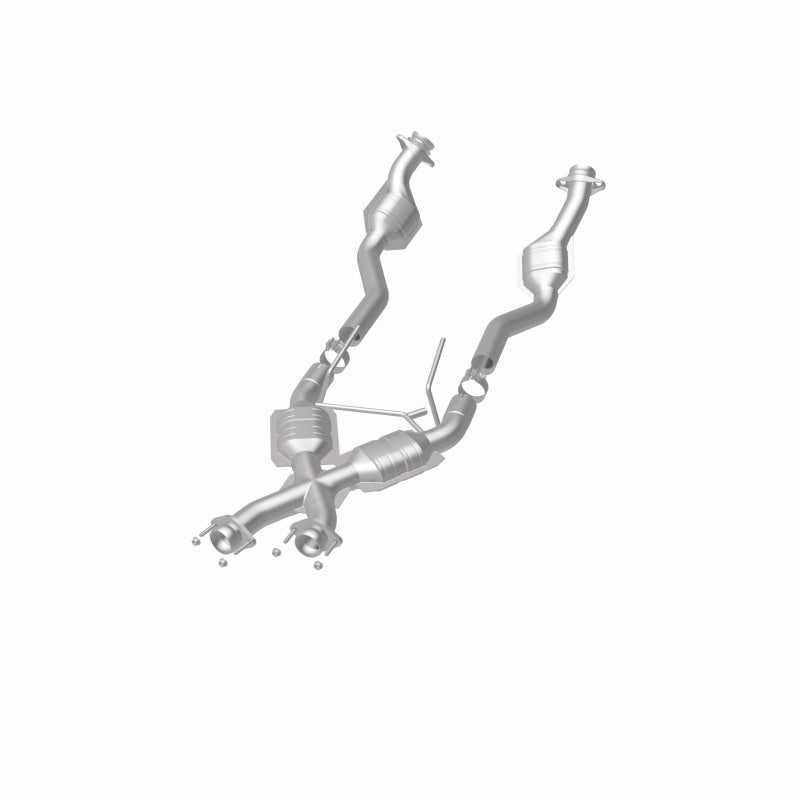 MagnaFlow Conv DF 86-93 Ford Mustang 5.0L CA Magnaflow Catalytic Converter Direct Fit  AXOPROS