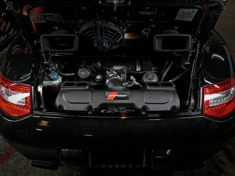 aFe Magnum Force Stage-2Si Cold Air Intake System w/ Pro 5R Media 09-12 Porsche 911 Carrera(997) aFe Cold Air Intakes  AXOPROS