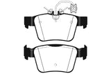 EBC 2017+ Alfa Romeo Giulia 2.0T Redstuff Rear Brake Pads EBC Brake Pads - Performance  AXOPROS