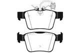 EBC 17+ Alfa Romeo Giulia 2.0L Turbo Ultimax Rear Brake Pads EBC Brake Pads - OE  AXOPROS
