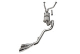 Corsa 22-25 Toyota Tundra 4WD 3in Sport Cat-Back Side Exit Exhaust System w/ Twin 4in Polished Tips CORSA Performance Catback  AXOPROS