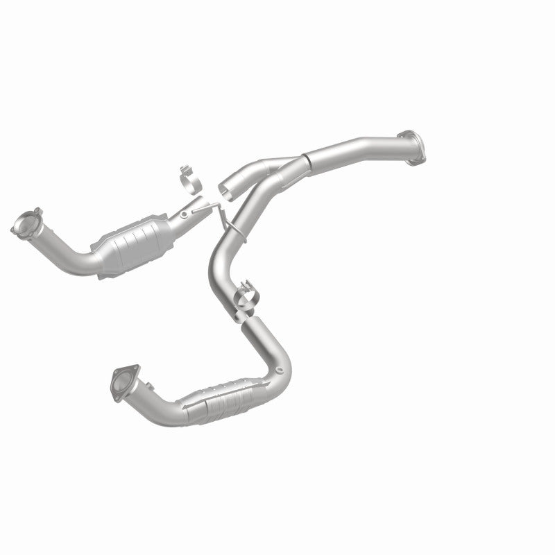 MagnaFlow Conv Direct Fit 11-16 Chevrolet Silverado 2500HD/3500HD / GMC Sierra 2500HD/3500HD Magnaflow Catalytic Converter Direct Fit  AXOPROS