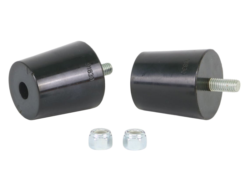 Whiteline Universal Bump stop bushing 3/8in Bolt - 51mm OD - 53mm H Whiteline Suspension Arms & Components  AXOPROS