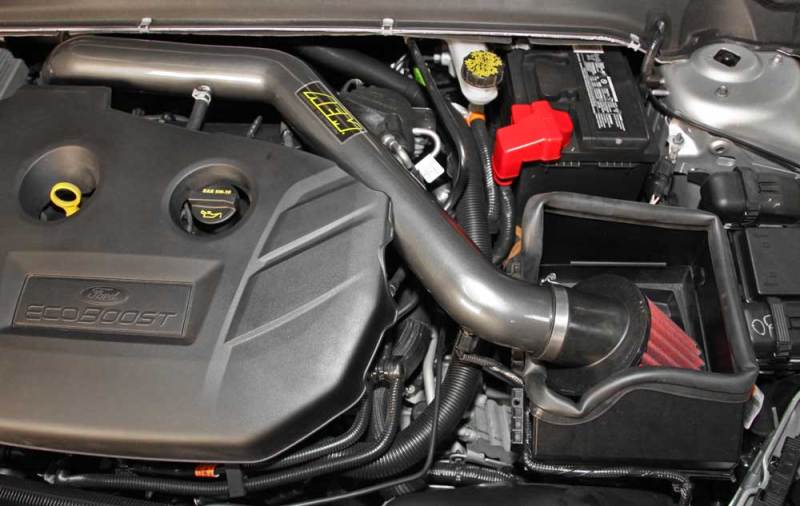 AEM 14-15 Ford Fusion 2.0L L4 Turbo - Cold Air Intake System - Gunmetal Gray AEM Induction Cold Air Intakes  AXOPROS