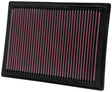 K&N 04-08 Ford F150 / 05-06 Expedition / 05-07 F250 SD / 05-06 Lincoln Navigator Drop In Air Filter K&N Engineering Air Filters - Drop In  AXOPROS