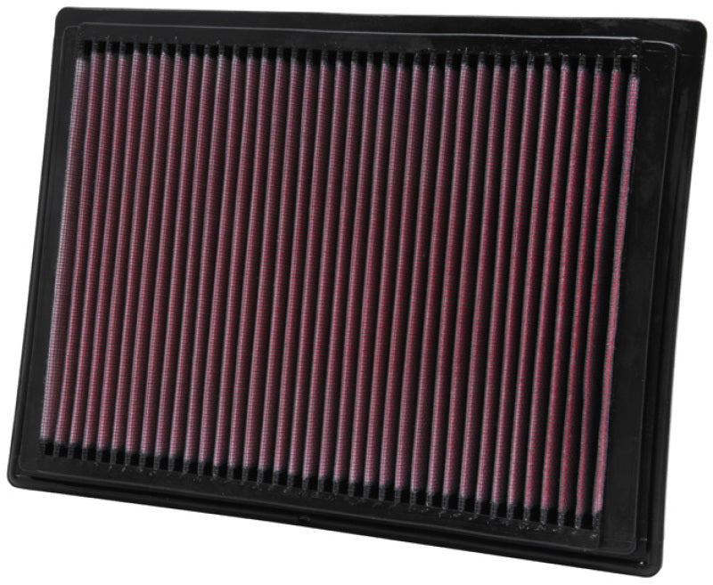 K&N 04-08 Ford F150 / 05-06 Expedition / 05-07 F250 SD / 05-06 Lincoln Navigator Drop In Air Filter K&N Engineering Air Filters - Drop In  AXOPROS