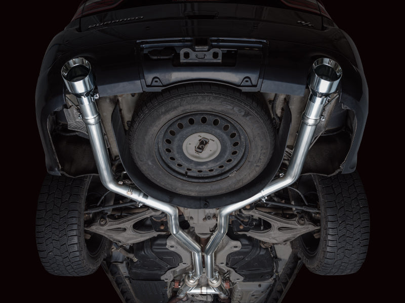 AWE Tuning 11-24 Dodge Durango 5.7L Track Edition Exhaust w/ Chrome Silver Tips AWE Tuning Catback  AXOPROS