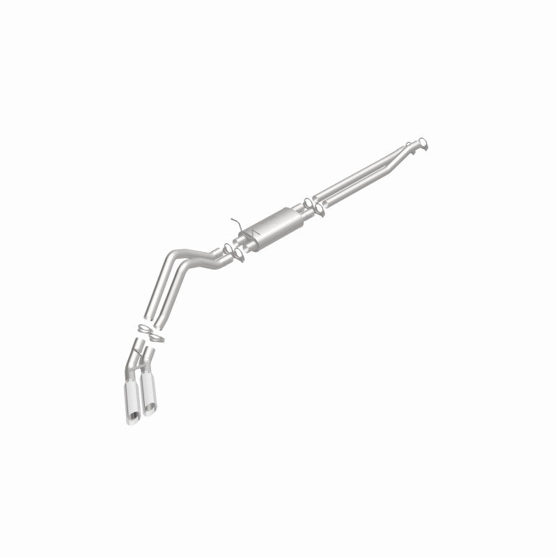 MagnaFlow Sys C/B Ford F150 Harley-Davidson 2 Magnaflow Catback  AXOPROS