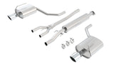 Borla 09-14 Nissan Maxima Sedan 4Dr 3.5L AT FWD SS Catback Exhaust Borla Catback  AXOPROS