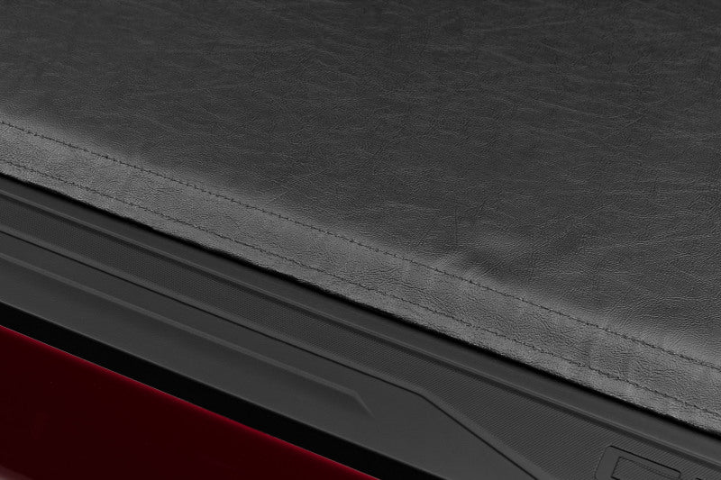 Tonno Pro 2019 GMC Sierra 1500 Fleets 5.8ft Lo-Roll Tonneau Cover Tonno Pro Tonneau Covers - Roll Up  AXOPROS