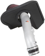 K&N 2013-14 Honda Accord 2.4L L4 69 Series Typhoon Air Intake System - Silver Cold Air Intake Kit K&N Engineering Cold Air Intakes  AXOPROS