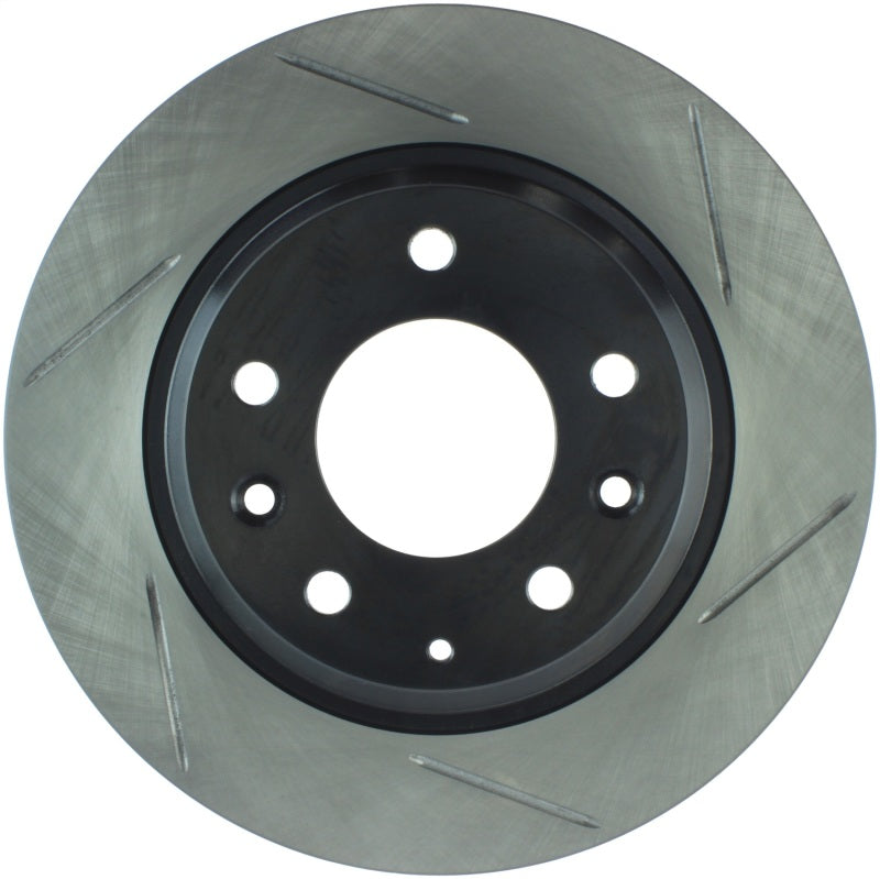 StopTech Power Slot Mazda Mazda6 Slotted Left Rear Rotor Stoptech Brake Rotors - Slotted  AXOPROS