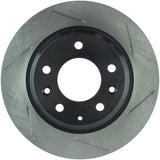 StopTech Power Slot Mazda Mazda6 Slotted Left Rear Rotor Stoptech Brake Rotors - Slotted  AXOPROS
