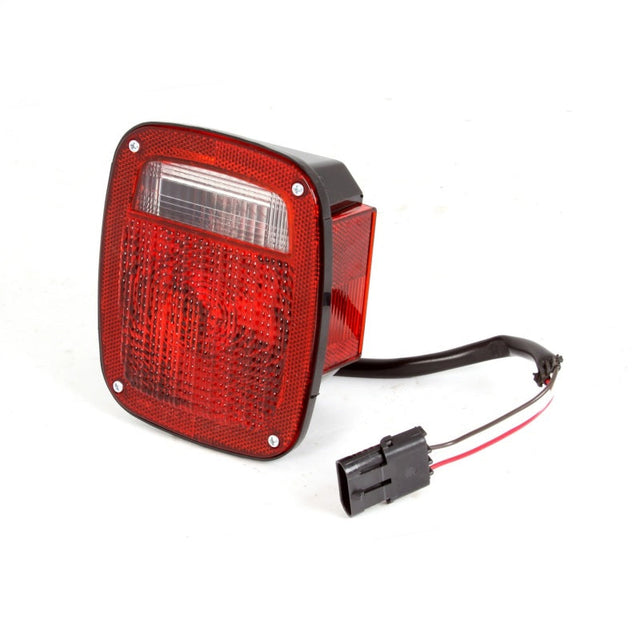 Omix Right Black Tail Lamp 91-97 YJ TJ Wrangler OMIX Tail Lights  AXOPROS