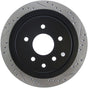 StopTech 06-07 350Z / 05-07 G35 / 06-07 G35X SportStop Slotted & Drilled Rear Left Rotor Stoptech Brake Rotors - Slot & Drilled  AXOPROS