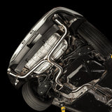 Cobb 22-23 Volkswagen Golf GTI MK8 Stainless Steel Cat-Back Exhaust COBB Catback  AXOPROS