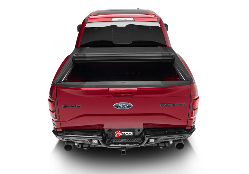 BAK 08-16 Ford Super Duty Revolver X4s 8.2ft Bed Cover BAK Tonneau Covers - Roll Up  AXOPROS