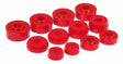Prothane 66-79 Ford F100-350 4wd Body Mount - Red Prothane Bushing Kits  AXOPROS