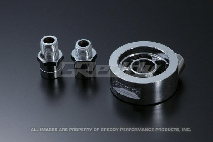 GReddy Universal Oil Filter Block Adapter GReddy Oil Filter Blocks  AXOPROS