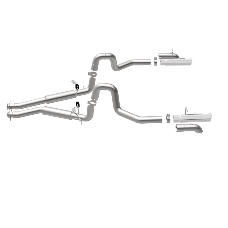 MagnaFlow SYS C/B 87-93 Mustang GT 5.0L 3inch Magnaflow Catback  AXOPROS