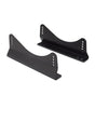 Sparco Side Mount Aluminum Black SPARCO Seat Brackets & Frames  AXOPROS