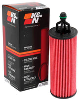 K&N Performance Oil Filter for 14-17 Dodge Durango 3.6L / 14-17 Jeep Grand Cherokee 3.6L K&N Engineering Oil Filters  AXOPROS