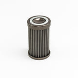 DeatschWerks Stainless Steel 100 Micron Universal Filter Element (fits 110mm Housing) DeatschWerks Fuel Filters  AXOPROS