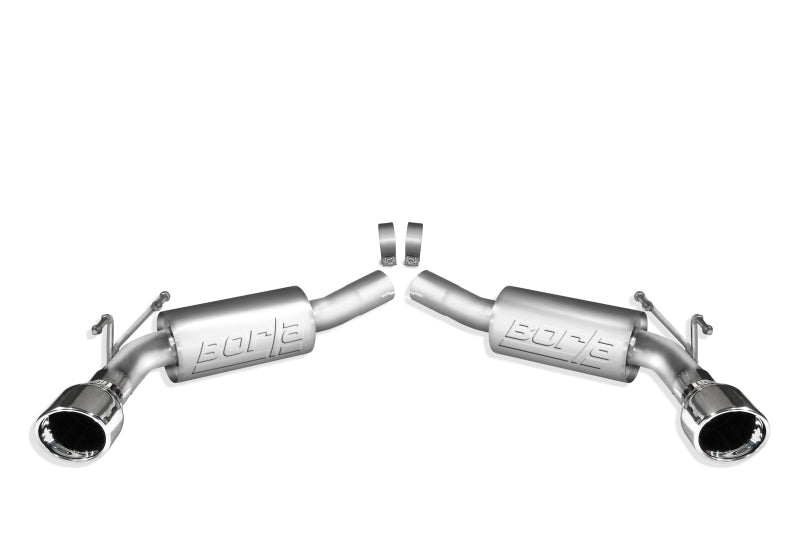 Borla 2010 Camaro SS 6.2L 8cyl Aggressive ATAK Exhaust (rear section only) Borla Catback  AXOPROS