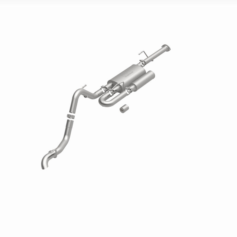 MagnaFlow Stainless Overland Cat-Back Exhaust 16-21 Toyota Tacoma Magnaflow Catback  AXOPROS
