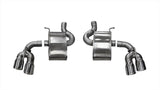 Corsa 2017-2024 Chevrolet Camaro SS 6.2L V8 2.75in Polished Xtreme Axle-Back Exhaust CORSA Performance Axle Back  AXOPROS