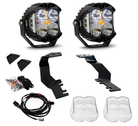 Baja Designs 2022 Toyota Tundra LP4 A-Pillar Light Mount Kit Baja Designs Light Mounts  AXOPROS