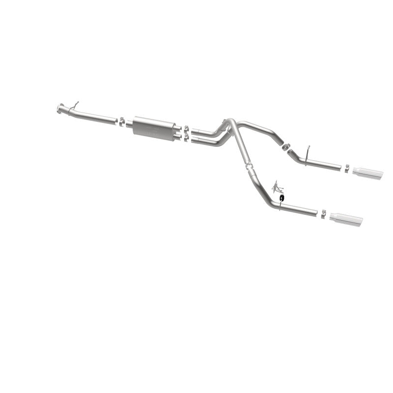 MagnaFlow Stainless Cat-Back Exhaust 2015 Chevy Colorado/GMC Canyon Dual Split Rear Exit 3.5in Magnaflow Catback  AXOPROS