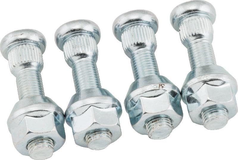 QuadBoss Replacement Stud P/4 - 3/8x24x1-5/9 QuadBoss Wheel Studs  AXOPROS