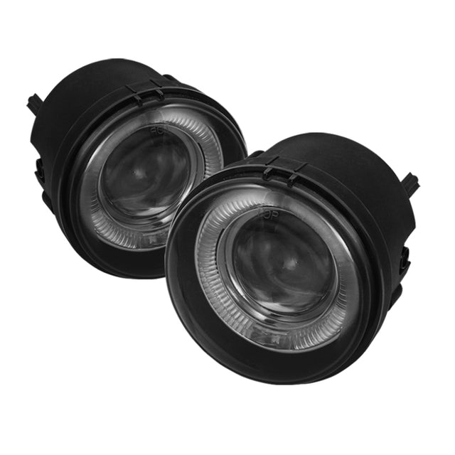 Spyder Dodge Charger 06-10/Caravan 05-07 Halo Projector Fog Lights w/swch Smke FL-P-DCH05-HL-SM SPYDER Fog Lights  AXOPROS
