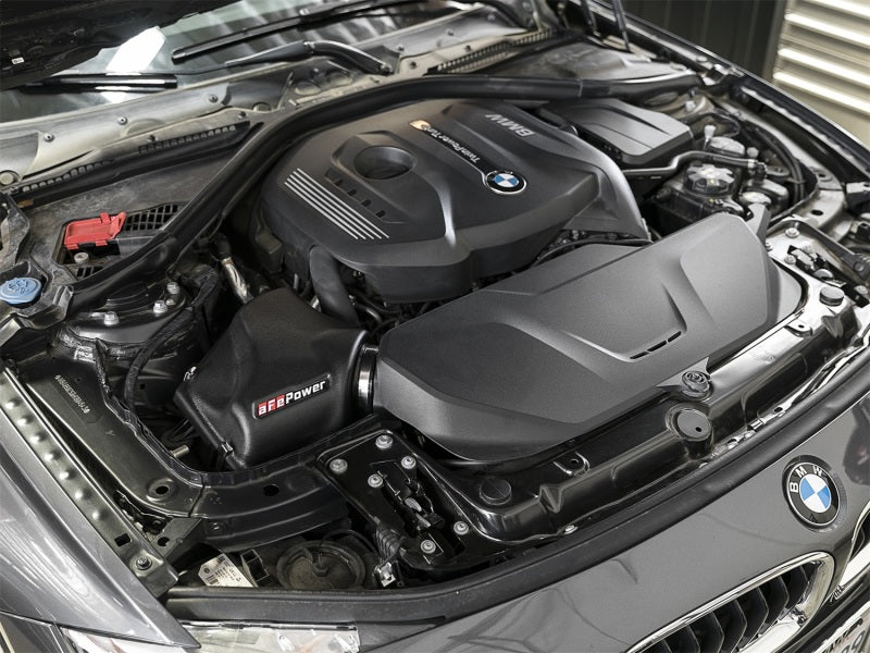 aFe Magnum FORCE Stage-2 Pro 5R Cold Air Intake System 2017 BMW 330i (F3x) L4-2.0L (t) B48 aFe Cold Air Intakes  AXOPROS