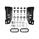 Westin 17-21 Ford F-250/350 HDX Bandit Rear Bumper - Black Westin Bumpers - Steel  AXOPROS