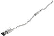 Borla 17-19 Honda Civic SI Sedan 1.5L Turbo MT FWD 4DR Catback S-TYPE w/ Ceramic Black Tips Borla Catback  AXOPROS