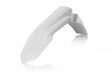 Cycra 21-24 Honda CRF250R/RX-CRF450R/RX Front Fender - White Cycra Plastics  AXOPROS