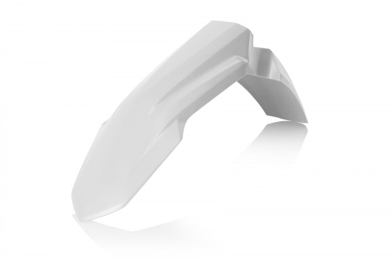 Cycra 21-24 Honda CRF250R/RX-CRF450R/RX Front Fender - White Cycra Plastics  AXOPROS