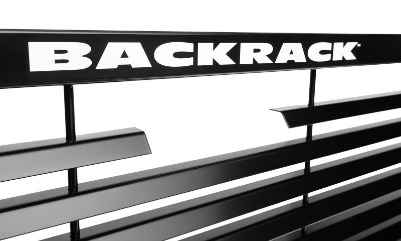 BackRack 01-23 Silverado/Sierra 2500HD/3500HD Louvered Rack Frame Only Requires Hardware BackRack Headache Racks  AXOPROS
