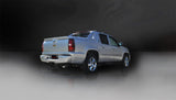 Corsa 2009-2013 Chevrolet Suburban 1500 5.3L V8 Polished Sport Cat-Back Exhaust CORSA Performance Catback  AXOPROS