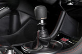 GrimmSpeed Stubby Shift Knob Stainless Steel Black - M12x1.25 GrimmSpeed Shift Knobs  AXOPROS