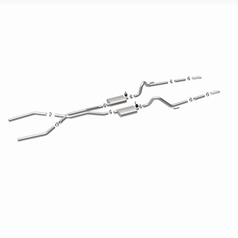 MagnaFlow Sys C/B 64-66 Ford Mustang 2.5inch Magnaflow Catback  AXOPROS