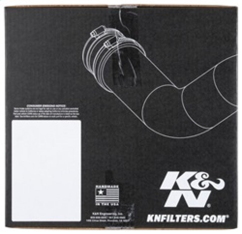 K&N 15-17 Ford Mustang 3.7L V6 F/I Performance Intake Kit K&N Engineering Cold Air Intakes  AXOPROS