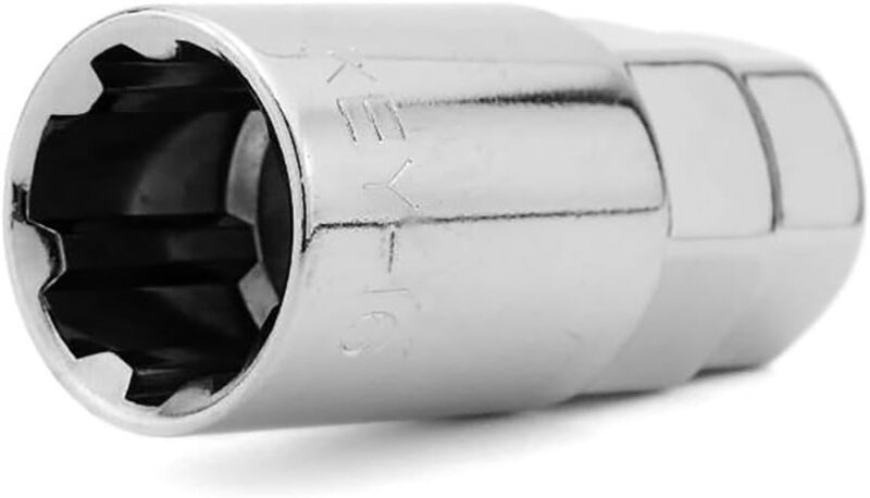 Wheel Mate Muteki Lock Key Adapter - Chrome Wheel Mate Wheel Accessories  AXOPROS